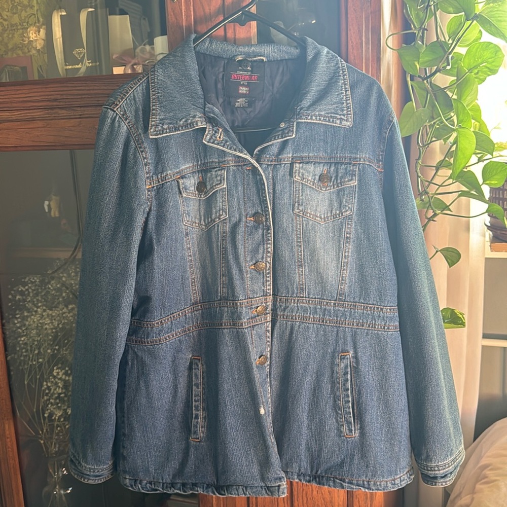 Ladies Denim Outerwear